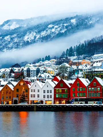 Norveç Fiyortları Gemi Turları